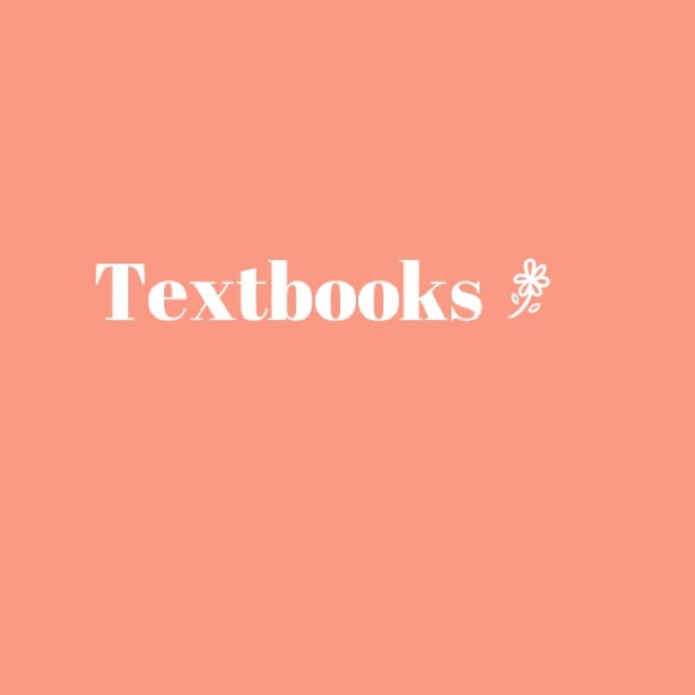 Textbooks for sale!